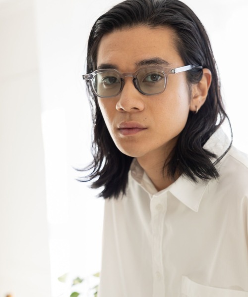 niko and...（ニコアンド）の「ウェリントンカラーサングラス（サングラス・メンズ・その他1/その他2/グレー/ブラック・FREE）」の15枚目の写真