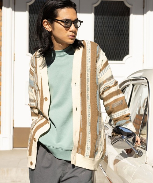 niko and...（ニコアンド）の「ウェリントンカラーサングラス（サングラス・メンズ・その他1/その他2/グレー/ブラック・FREE）」の16枚目の写真