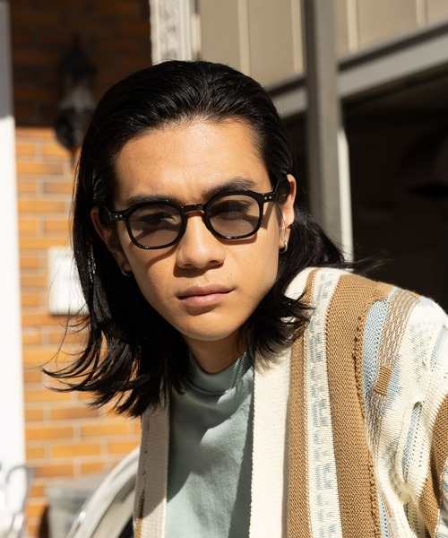 niko and...（ニコアンド）の「ウェリントンカラーサングラス（サングラス・メンズ・その他1/その他2/グレー/ブラック・FREE）」の18枚目の写真