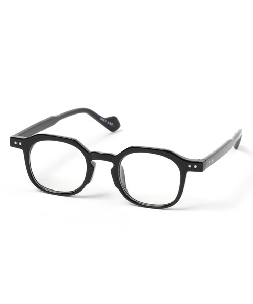 niko and...（ニコアンド）の「ウェリントンカラーサングラス（サングラス・メンズ・その他1/その他2/グレー/ブラック・FREE）」の19枚目の写真