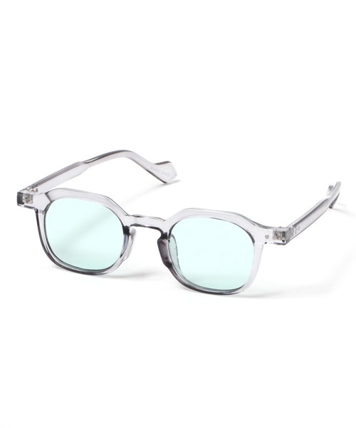 niko and...（ニコアンド）の「ウェリントンカラーサングラス（サングラス・メンズ・その他1/その他2/グレー/ブラック・FREE）」の21枚目の写真