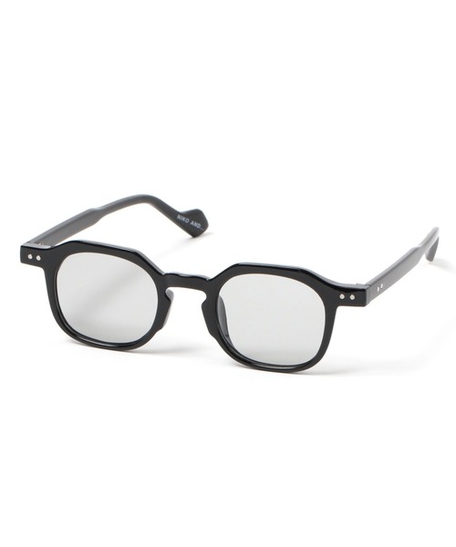 niko and...（ニコアンド）の「ウェリントンカラーサングラス（サングラス・メンズ・その他1/その他2/グレー/ブラック・FREE）」の22枚目の写真