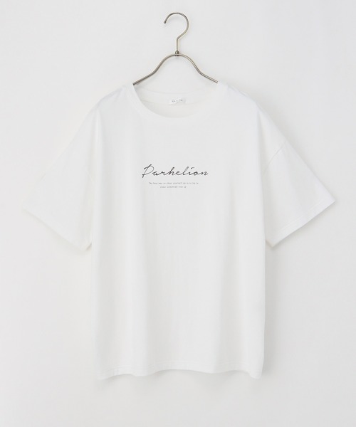 セール】ロゴプリントTシャツ（Tシャツ/カットソー）｜Honeys