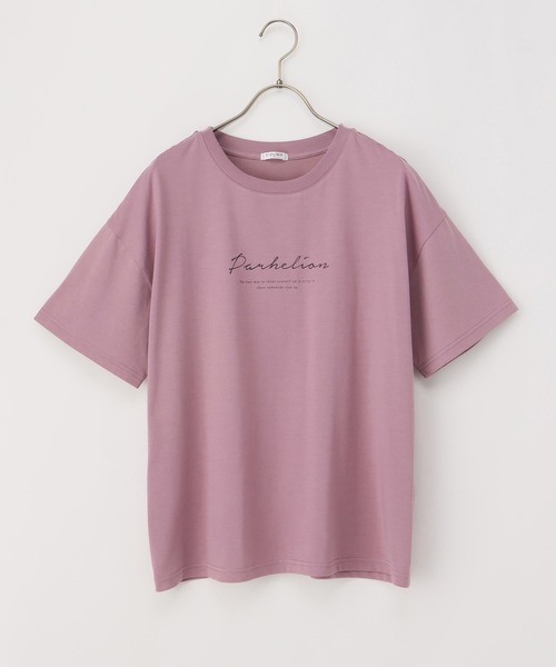 ロゴプリントTシャツ（Tシャツ/カットソー）｜Honeys（ハニーズ