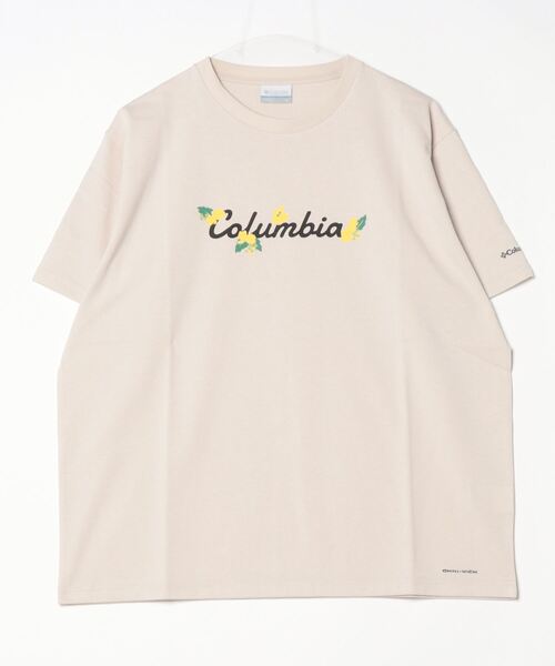 Columbia(コロンビア)の「コロンビア チャールズドライブショートスリーブTシャツ(Tシャツ/カットソー・レディース・オフホワイト/ホワイト/ブラック/グリーン・S/M/L/XL)」の2枚目の写真