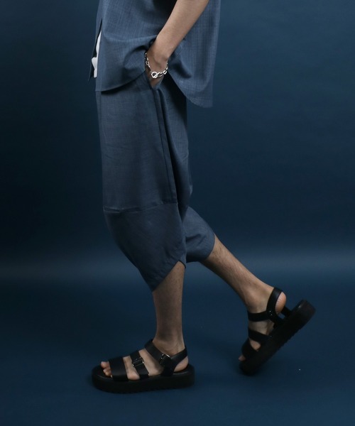セール】High Function Nanofine Aladdin Pants/ナノファイン