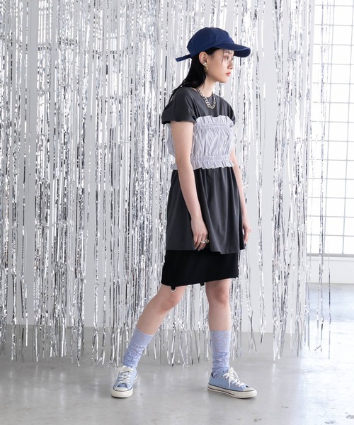bohmal(ボマール)の「レースソックス(ソックス/靴下・レディース・ブルー/ブラック/ライム・FREE)」の19枚目の写真