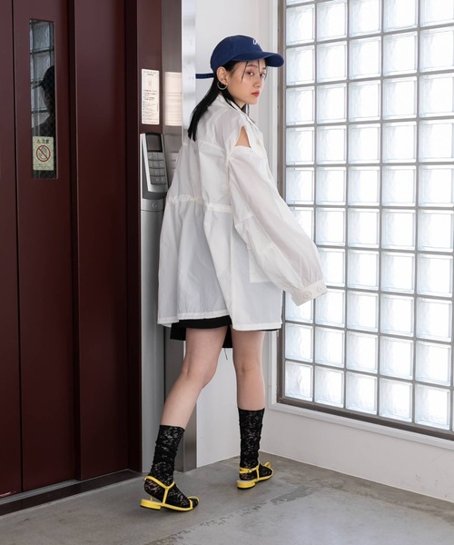 bohmal(ボマール)の「レースソックス(ソックス/靴下・レディース・ブルー/ブラック/ライム・FREE)」の22枚目の写真
