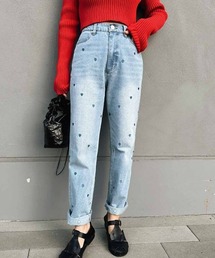 esutoreja | ハートデニム(デニムパンツ)