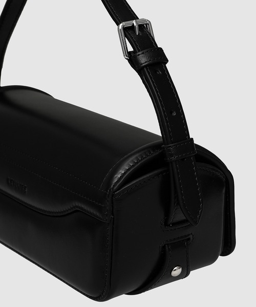 LEMAIRE RANSEL HAND BAG ブラック LEMAIRE(ルメール) | ランセル ハンドバッグ - ブラック