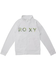 ROXY（ロキシー）の「MINI SIMPLY BOTANICA ロキシーキッズジップアップラッシュガード(水着)（ラッシュガード）」