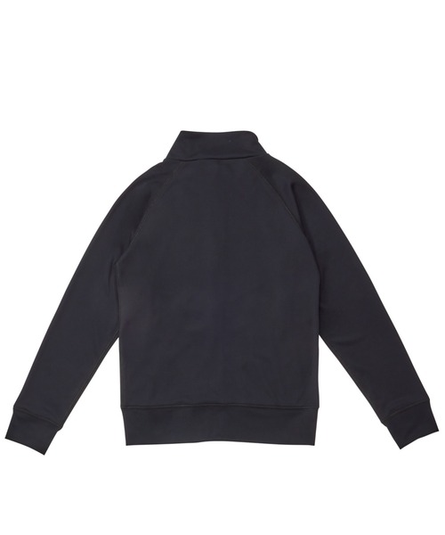 ROXY（ロキシー）の「MINI SIMPLY BOTANICA/ロキシーキッズジップアップラッシュガード(水着）（ラッシュガード・キッズ・パープル/ブラック/ホワイト・150/140/130/120/110/100）」の5枚目の写真