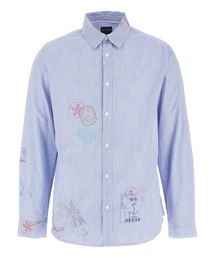 Guess | LS Coastal Stripe Shirt(シャツ/ブラウス)