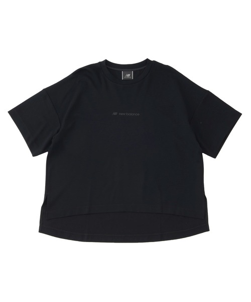 NEW BALANCE(ニューバランス)の「MET24 Women Basic Tee(Tシャツ/カットソー・レディース・オフホワイト/ブラック/オリーブ・SMALL/MEDIUM/LARGE)」の18枚目の写真