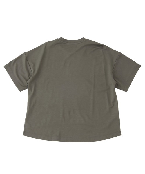 NEW BALANCE(ニューバランス)の「MET24 Women Basic Tee(Tシャツ/カットソー・レディース・オフホワイト/ブラック/オリーブ・SMALL/MEDIUM/LARGE)」の8枚目の写真