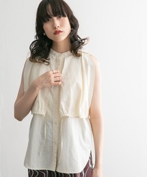 KBF | 2WAYスリーブブラウス(シャツ/ブラウス)