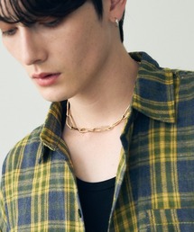 Shoowtime（ショウタイム）の「リンクチェーンスクエアマンテルネックレスチョーカー（ネックレス）」