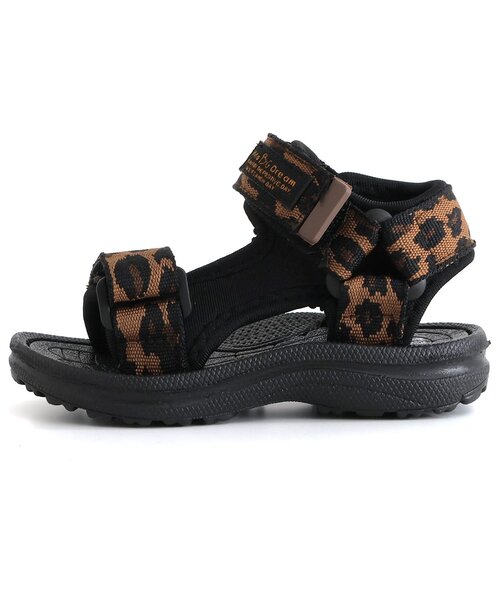 BREEZE（ブリーズ）の「アクティブテープサンダル（サンダル・キッズ・アイボリー/ブラック/ブラウン/レインボー・18/19/20/21/16/17/13/14/15 ）」の17枚目の写真