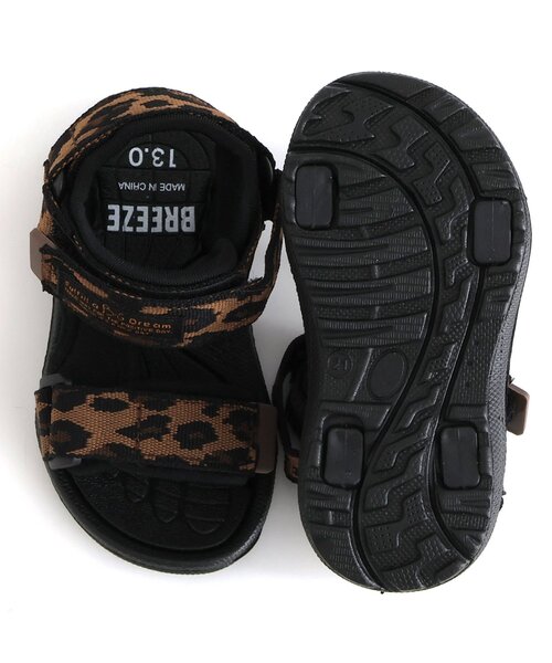 BREEZE（ブリーズ）の「アクティブテープサンダル（サンダル・キッズ・アイボリー/ブラック/ブラウン/レインボー・18/19/20/21/16/17/13/14/15 ）」の15枚目の写真