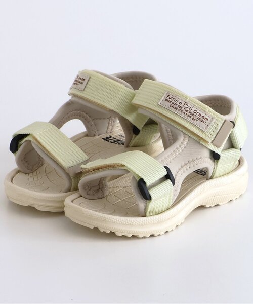 BREEZE（ブリーズ）の「アクティブテープサンダル（サンダル・キッズ・アイボリー/ブラック/ブラウン/レインボー・18/19/20/21/16/17/13/14/15 ）」の11枚目の写真