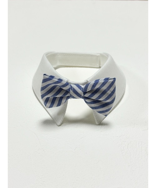 donsje きつね蝶ネクタイ Fun \u0026 Daily 蝶ネクタイ F＆D : ベロアジュエリー蝶ネクタイ