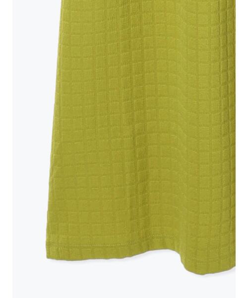 ehka sopo（エヘカソポ）の「前後2WAYぽこぽこジャンスカ（ワンピース・レディース・ブラック/グリーン/キナリ・F）」の19枚目の写真