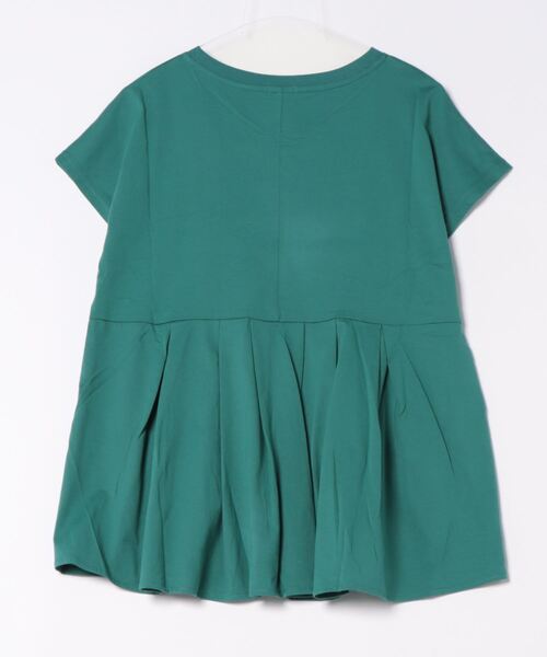 Honeys(ハニーズ)の「ペプラムトップス(Tシャツ/カットソー・レディース・オレンジ系その他/アイボリー/ブルーグリーン/ブラック/ブルー/ブラウン・LL/L/M/S)」の15枚目の写真