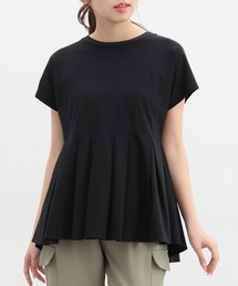 ペプラムトップス