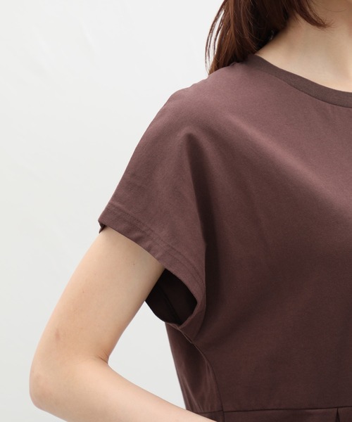 ペプラムトップス（Tシャツ/カットソー）｜Honeys（ハニーズ）の