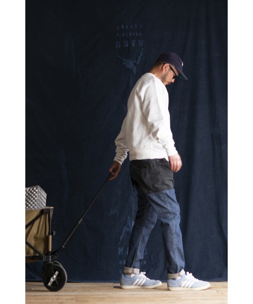 NANGA×H.A.K.U LOW CLOTCH SKINNY NANGA（ナンガ）の「NANGA×H.A.K.U/ナンガ×ハク別注 LOW CLOTCH