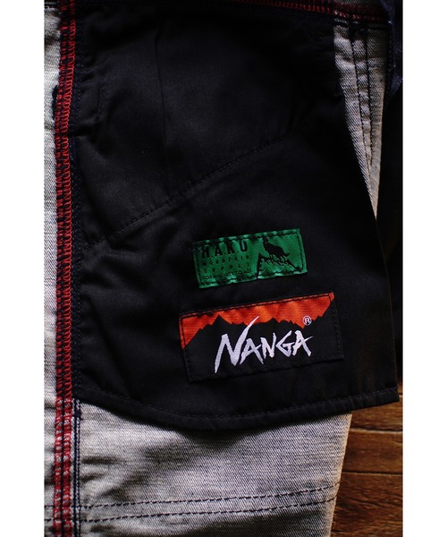 NANGA（ナンガ）の「NANGA×H.A.K.U/ナンガ×ハク別注 LOW CLOTCH