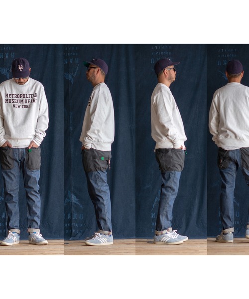 NANGA×H.A.K.U LOW CLOTCH SKINNY NANGA（ナンガ）の「NANGA×H.A.K.U/ナンガ×ハク別注 LOW CLOTCH