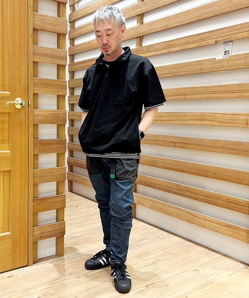 NANGA × H.A.K.U デニム　Lサイズ NANGA×HAKUデニムパンツ NANGA × H.A.K.U デニム Lサイズ NANGA