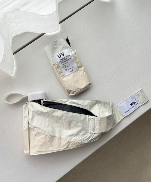 Me%（ミィパーセント）の「【晴雨兼用傘】ハイショクカラーミニカサ 995326（折りたたみ傘・レディース・ブラック/ブラウン/アイボリー/グレー/ピンク・FREE）」の13枚目の写真