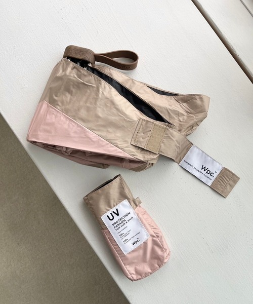 Me%（ミィパーセント）の「【晴雨兼用傘】ハイショクカラーミニカサ 995326（折りたたみ傘・レディース・ブラック/ブラウン/アイボリー/グレー/ピンク・FREE）」の9枚目の写真