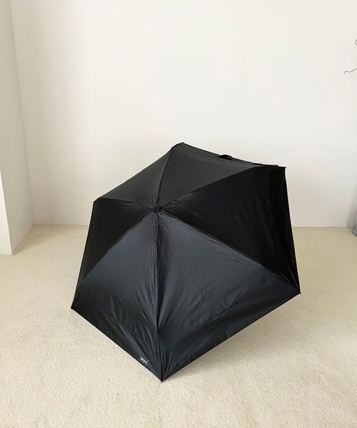 Me%（ミィパーセント）の「【晴雨兼用傘】ハイショクカラーミニカサ 995326（折りたたみ傘・レディース・ブラック/ブラウン/アイボリー/グレー/ピンク・FREE）」の10枚目の写真