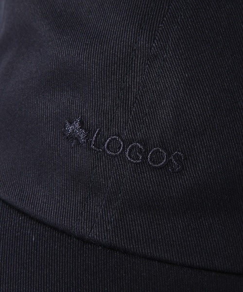 LOGOS(ロゴス)の「【LOGOS/ロゴス】スタンダード コットンキャップ(キャップ・メンズ・ネイビー/ベージュ/カーキ・FREE)」の5枚目の写真