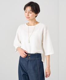 カノコメッシュT プルオーバー
