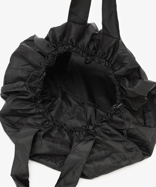 Afternoon Tea（アフタヌーンティー）の「3WAYレインカバー（エコバッグ/サブバッグ・レディース・ベージュ/ブラック/ブルー・ONE SIZE）」の5枚目の写真