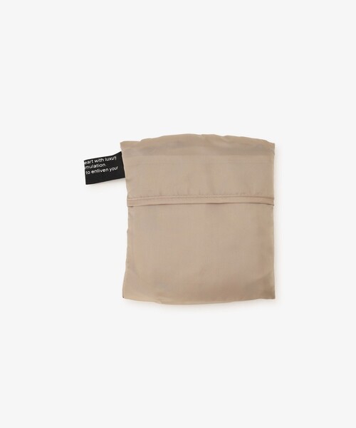 Afternoon Tea（アフタヌーンティー）の「3WAYレインカバー（エコバッグ/サブバッグ・レディース・ベージュ/ブラック/ブルー・ONE SIZE）」の11枚目の写真