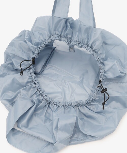 Afternoon Tea（アフタヌーンティー）の「3WAYレインカバー（エコバッグ/サブバッグ・レディース・ベージュ/ブラック/ブルー・ONE SIZE）」の13枚目の写真