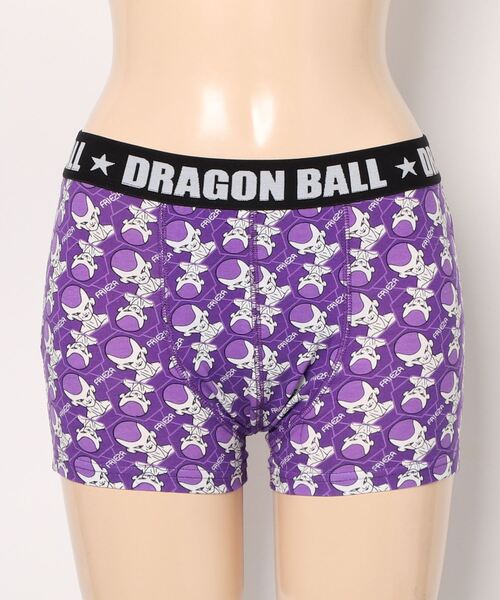 DRAGON BALL Z 】 ボクサーパンツ フリーザ総柄 24S5（ボクサー