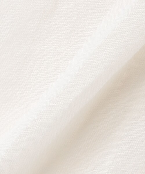 LOVELESS(ラブレス)の「ペーパーリネンブラウス(シャツ/ブラウス・レディース・オフホワイト/ブラック/ブラウン系その他5・M)」の10枚目の写真