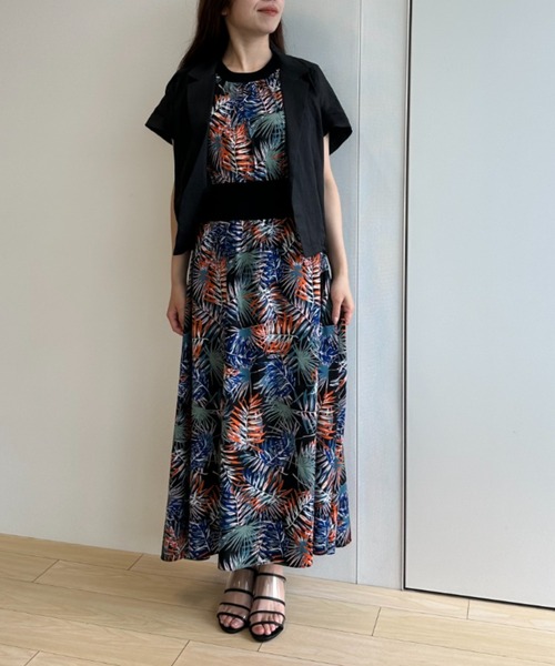 LOVELESS(ラブレス)の「ペーパーリネンブラウス(シャツ/ブラウス・レディース・オフホワイト/ブラック/ブラウン系その他5・M)」の18枚目の写真