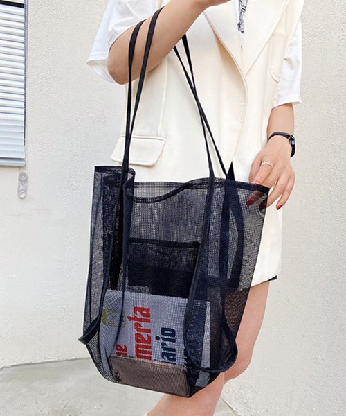 【ALDO】フリップ フロップ サンダル★メッシュトートバック付き メッシュトートバッグ（トートバッグ）｜STYLEBLOCK（スタイル