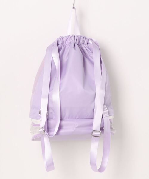 セール】【SWIM】2層式ナップサック（スイムグッズ）｜mezzo