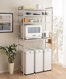 東京家具 | 【Durrell】 キッチンラック ハイタイプ 幅90cm(収納グッズ)