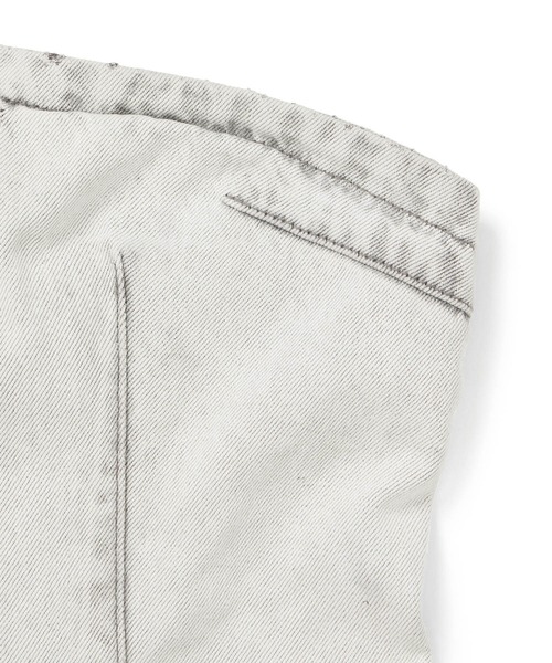 ADAM ET ROPE'（アダムエロペ）の「【環境配慮・セットアップ対応】デニムビスチェ（その他トップス・レディース・ブラック系その他3/ブルー系その他6・FREE）」の18枚目の写真