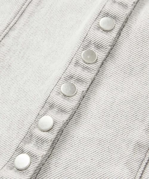 ADAM ET ROPE'（アダムエロペ）の「【環境配慮・セットアップ対応】デニムビスチェ（その他トップス・レディース・ブラック系その他3/ブルー系その他6・FREE）」の13枚目の写真