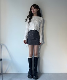 MAINLYTRULY | ビジュー タイトスカート(スカート)